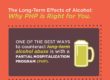 Does PHP Help Fight The Long-Term Effects Of Alcohol