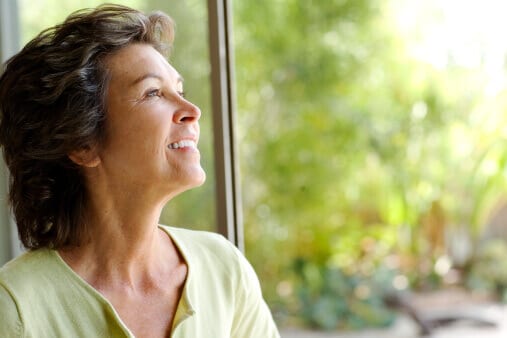 Happy Woman Realizing That Beaches Recovery Accepts Anthem Health Insurance