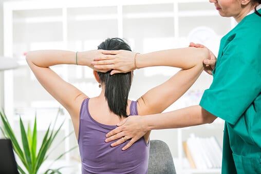 Chiropractic therapy methods help pain of detox for this woman