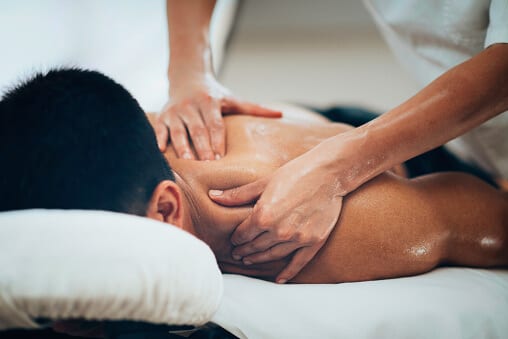 Detox massage helps release toxins from body