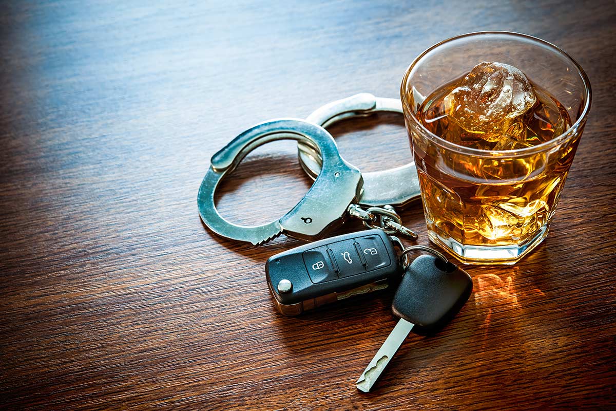 an example of a situation that can lead to drinking and driving