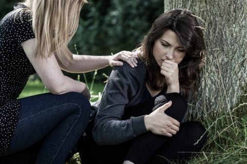Signs of Heroin Use May Isolate her from Friends