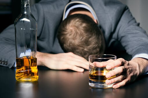 drinking too much alcohol may mean there s a problem