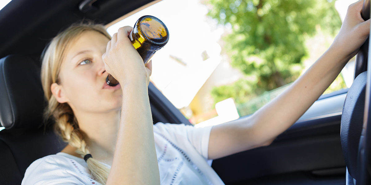 teen drinking and driving