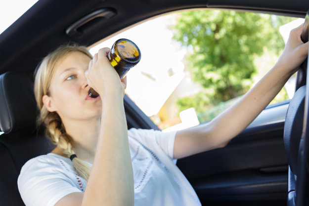 teen drinking and driving