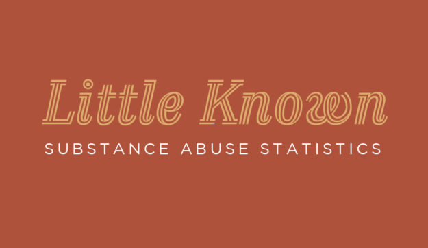 Substance Abuse Statistics Infographic