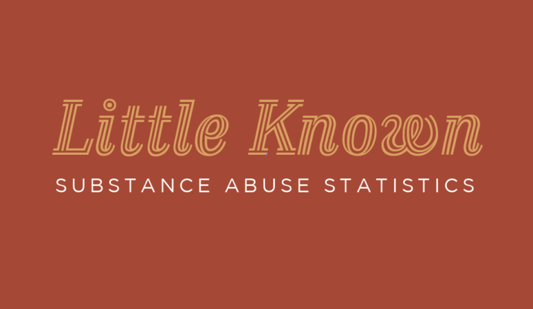 Substance Abuse Statistics Infographic