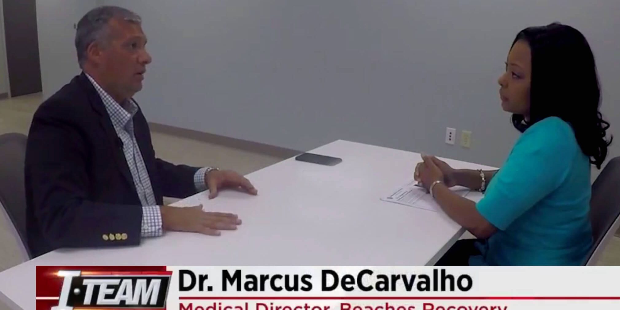 News Coverage of Dr. Marcus DeCarvalho