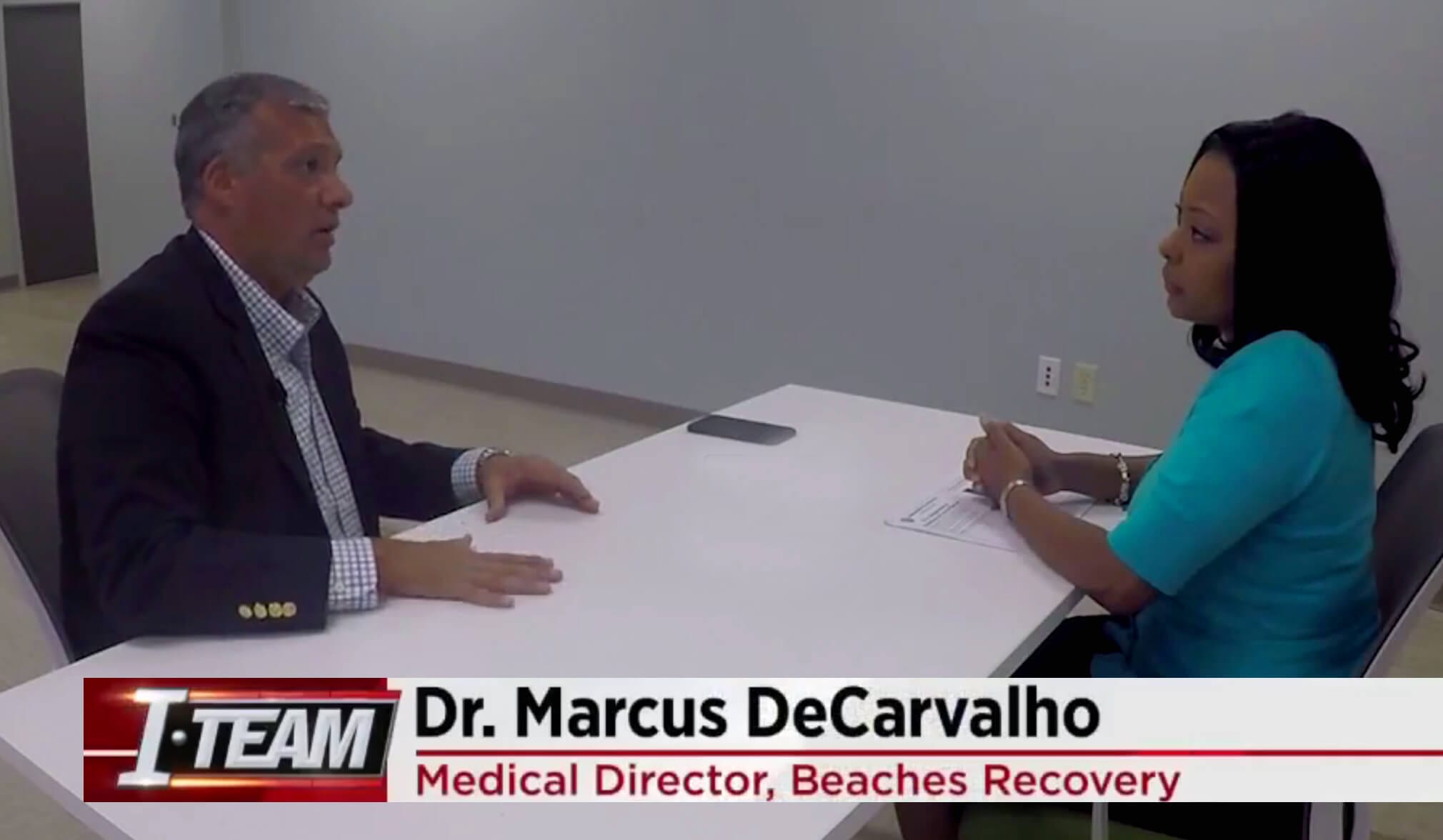News Coverage of Dr. Marcus DeCarvalho