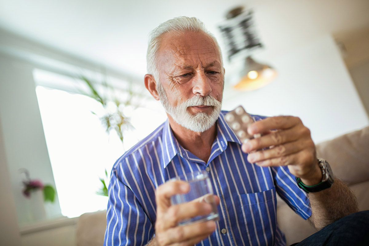 man wonders how addictive antidepressants are