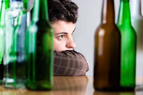 One of the causes of alcohol abuse is regular proximity to alcohol.