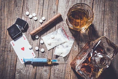 Any of these addictive substances can be addressed at drug and alcohol treatment centers.