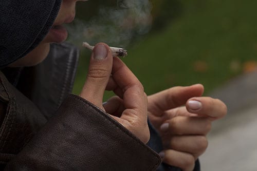 Marijuana tops the list of "gateway drugs"