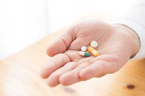 Handful of pills can lead to physical drug dependency