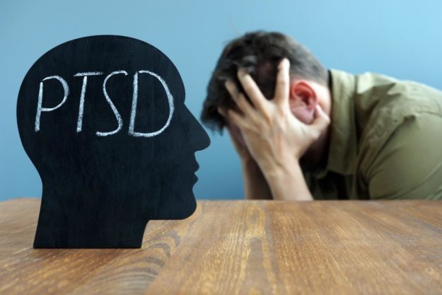 ptsd sign with male