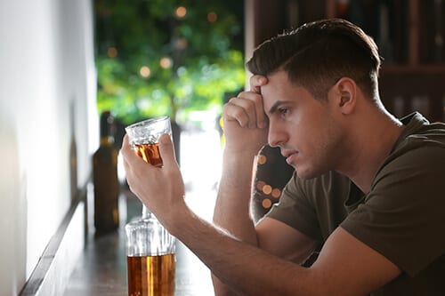 The stages of alcohol detox start with putting down the drink