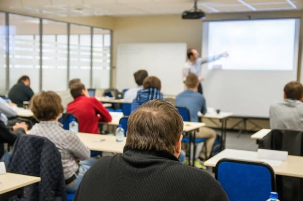 group of people in DUI classes in Florida