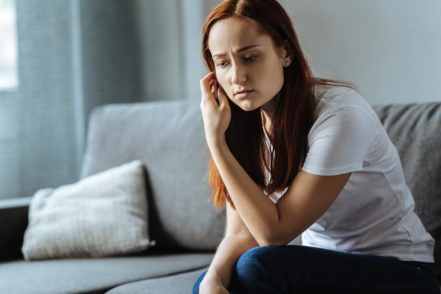 a woman wondering what is chronic relapse