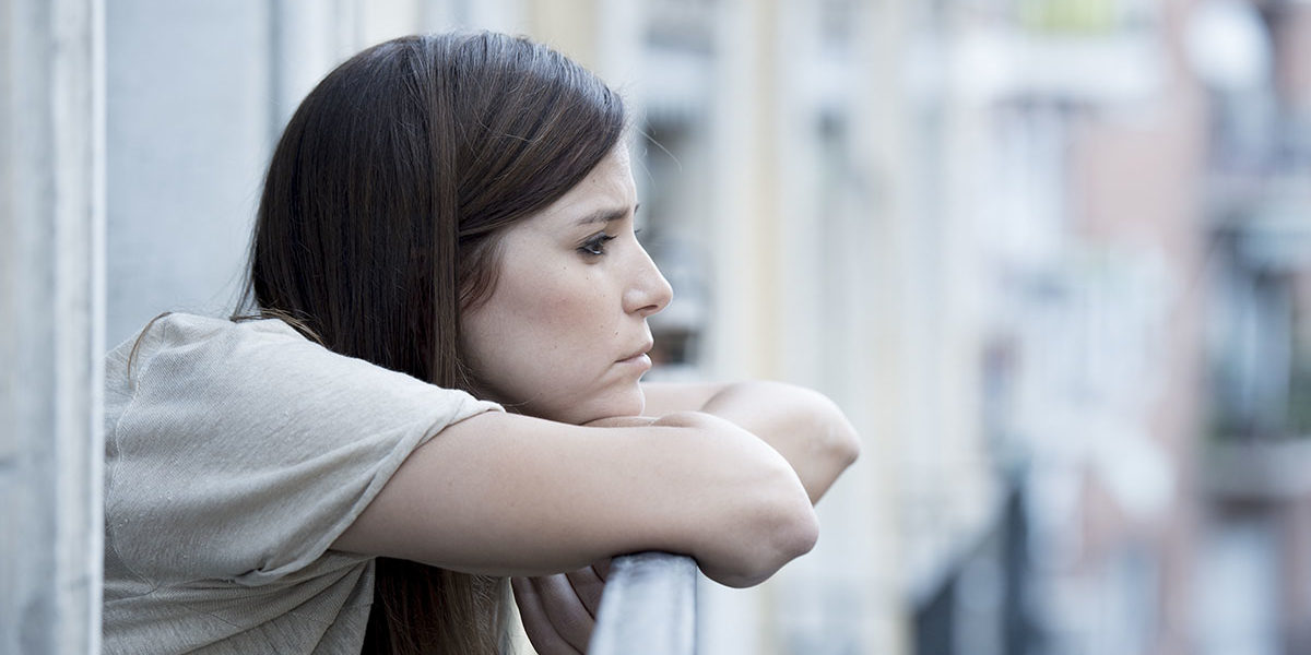 Woman wondering does depression ever go away