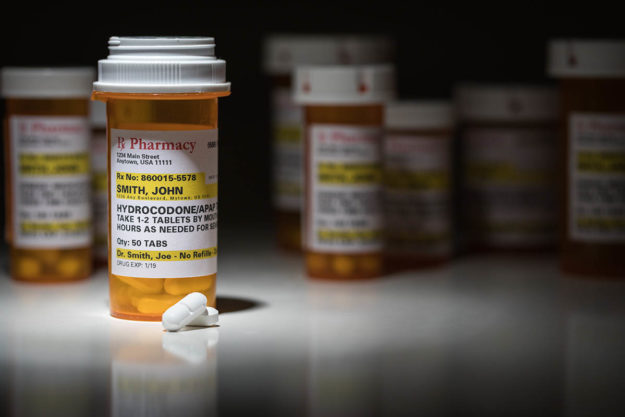Some of the most abused prescription drugs