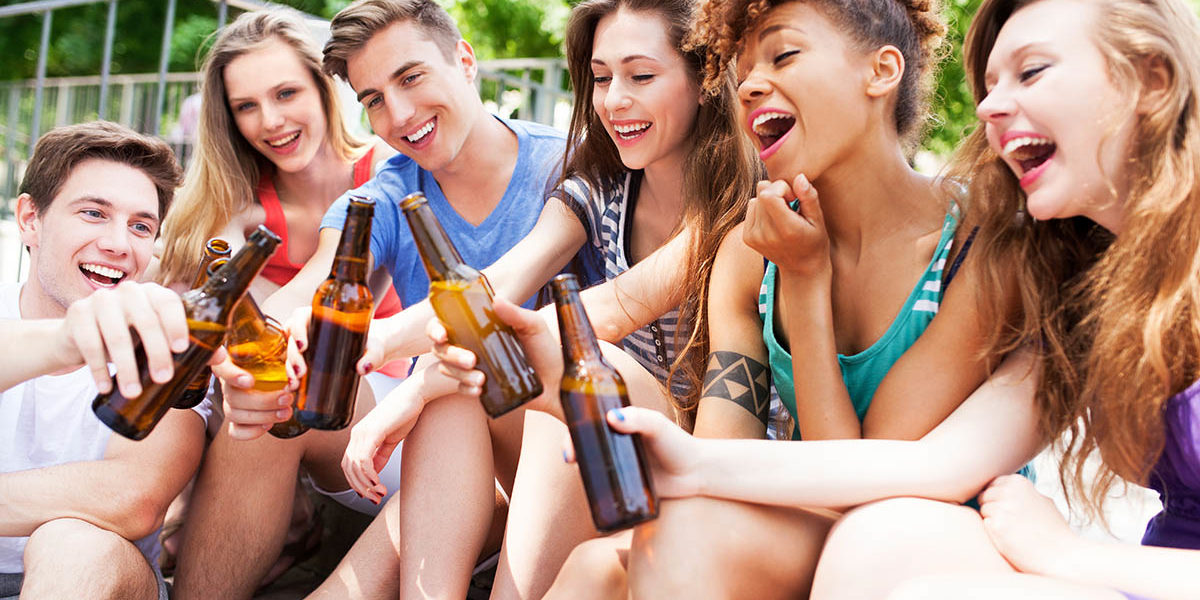 Why do teens drink?