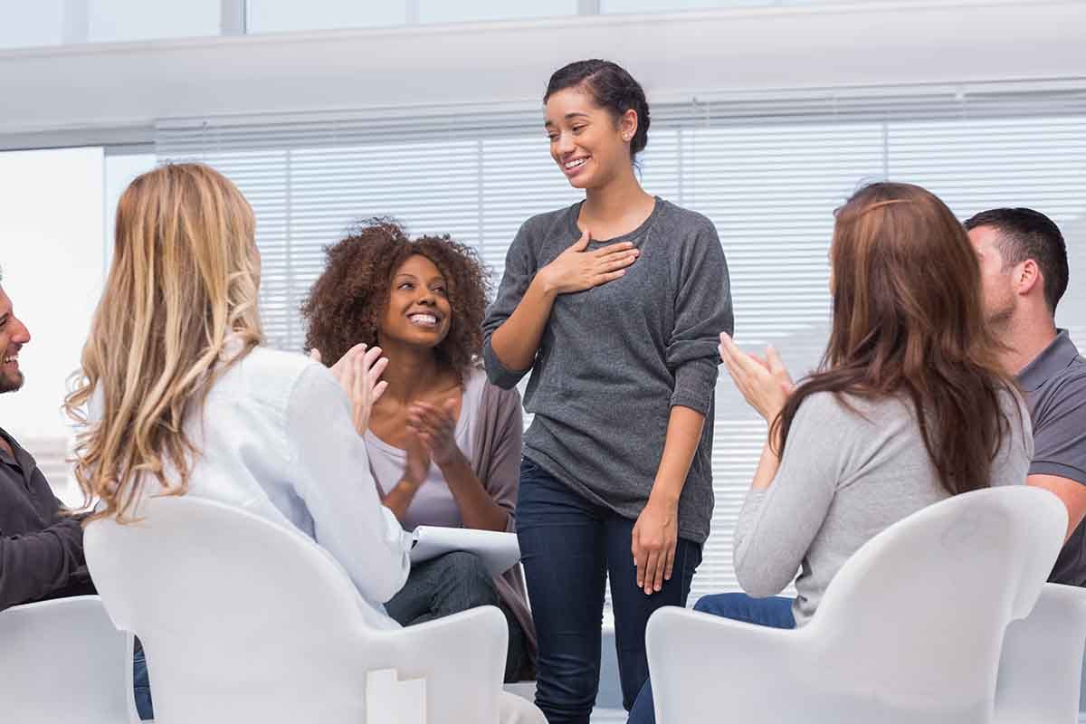 adult women in therapy