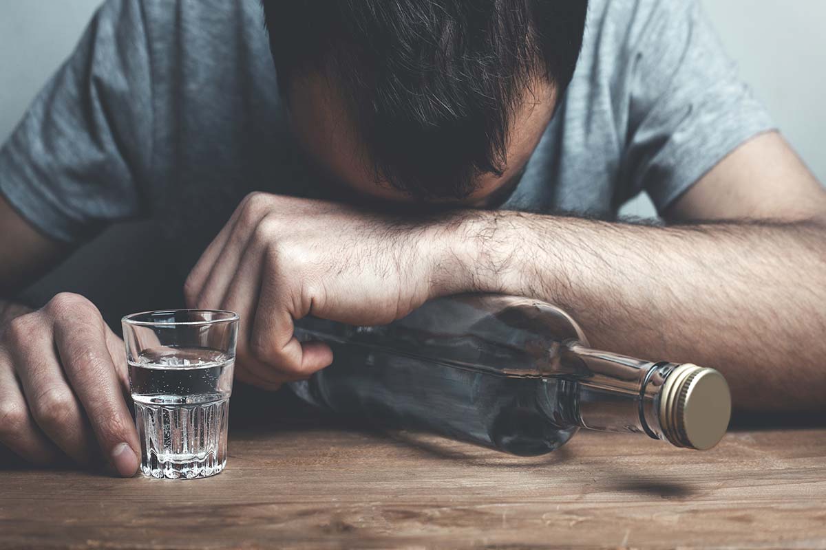 a man in desperate need of treatment for alcoholism in Florida