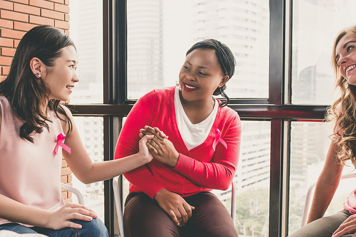 women in Gender Responsive Group Therapy