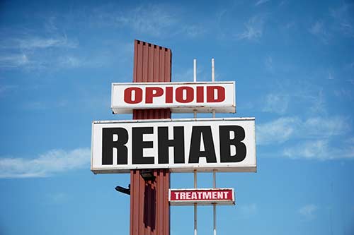 sign for opioid rehab