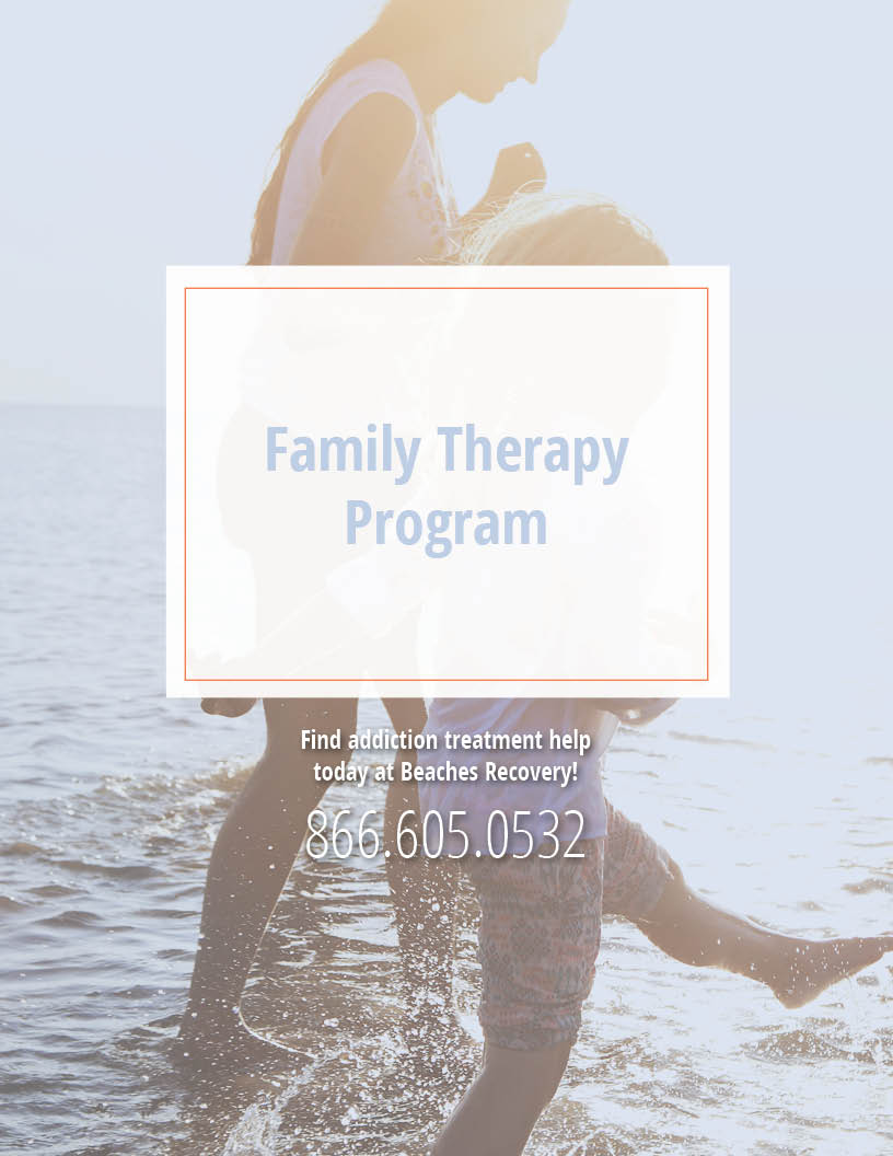 Front Cover - Beaches Recovery - Family Therapy Program