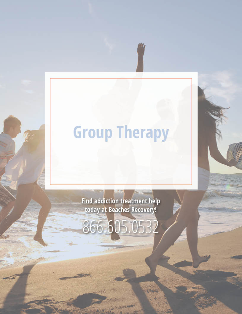 Front Cover - Beaches Recovery - Group Therapy