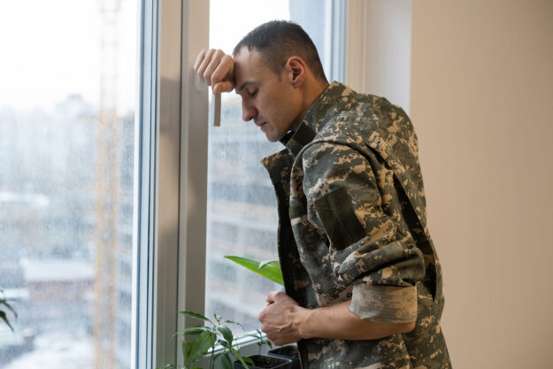 A vet wanting to know how veterans overcome PTSD