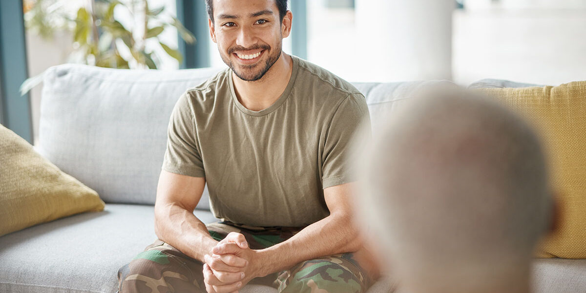 A veteran asking, "Who is eligible for TRICARE?"