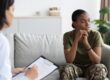 A veteran and a therapist discuss mental health in the military