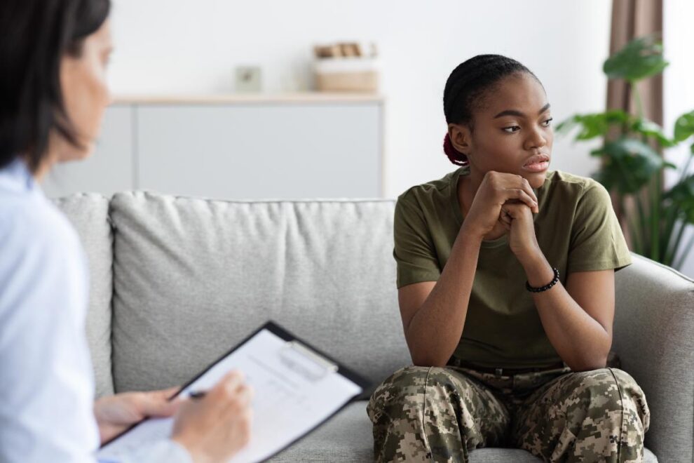 A veteran and a therapist discuss mental health in the military